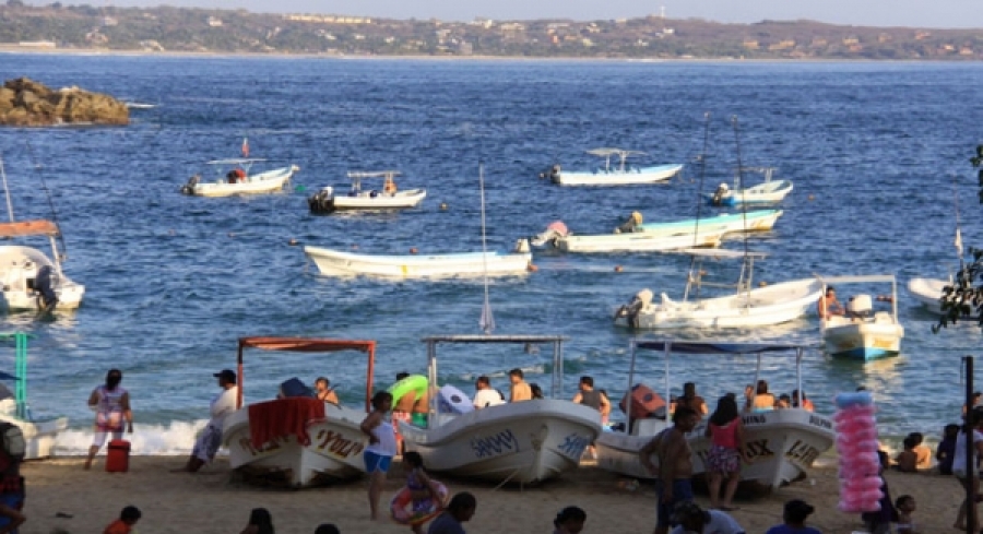 Playas de Oaxaca están listas para recibir al turismo