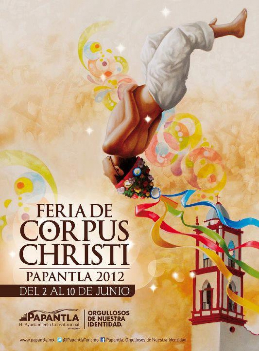 Feria de Corpus Christi 2012 en Papantla, Veracruz