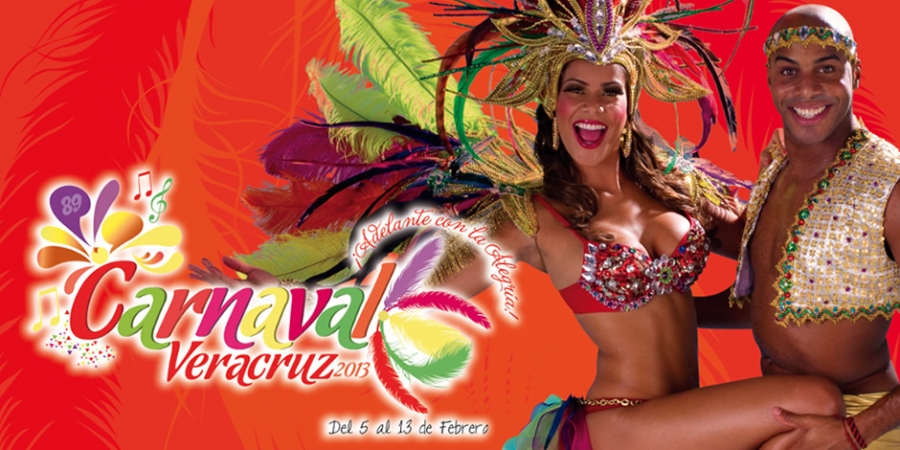 Carnaval de Veracruz 2013 del 5 al 13 de febrero