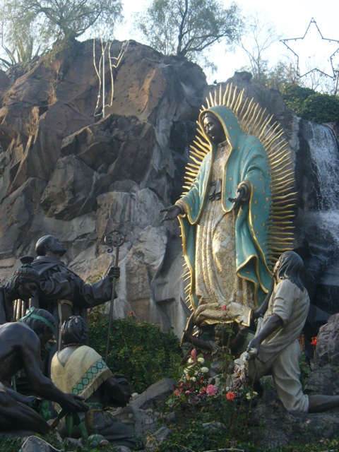 Nuestra Santisima Madre María de Guadalupe